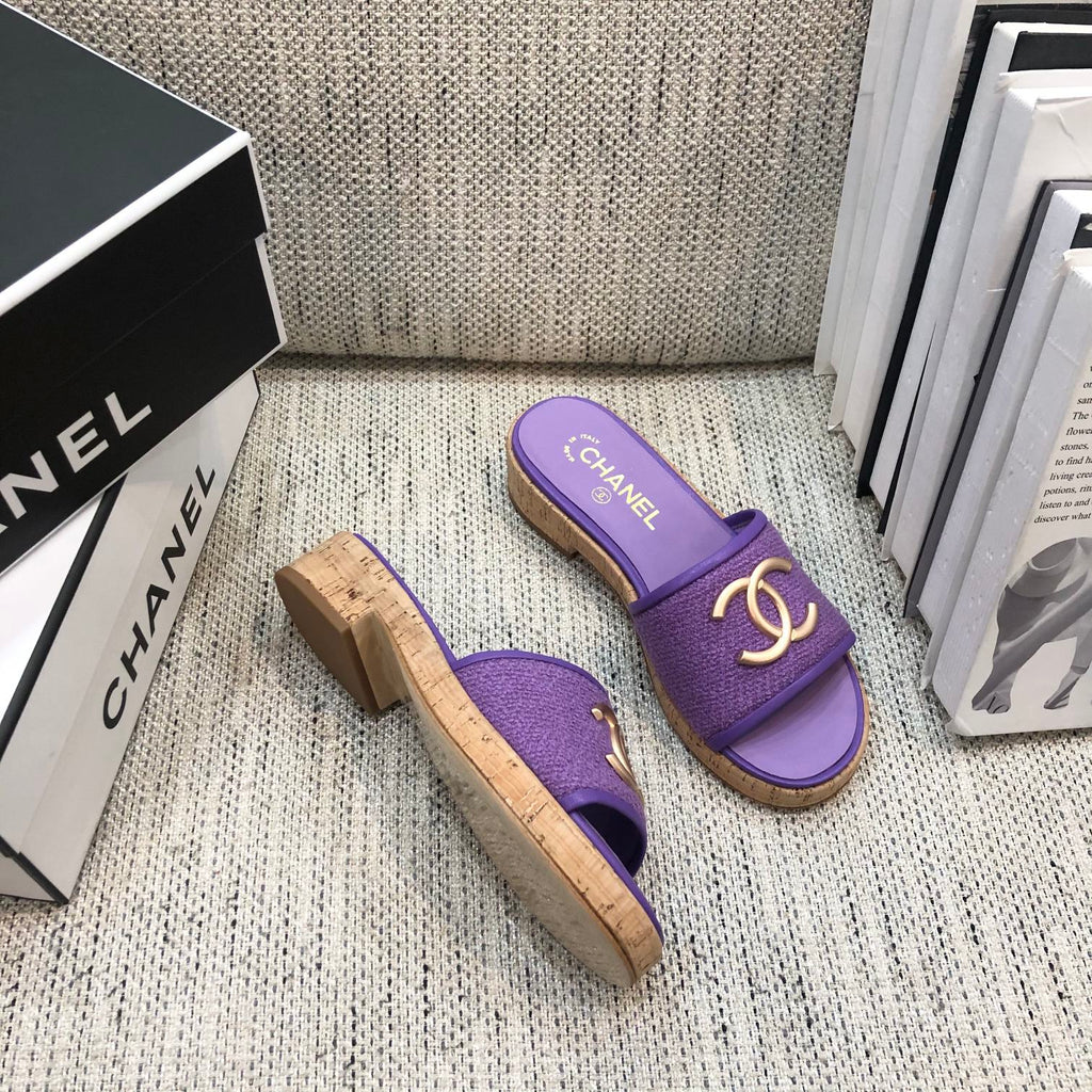 2023 CC flat slippers -S46 product image 7, provided for visual reference and product detail review