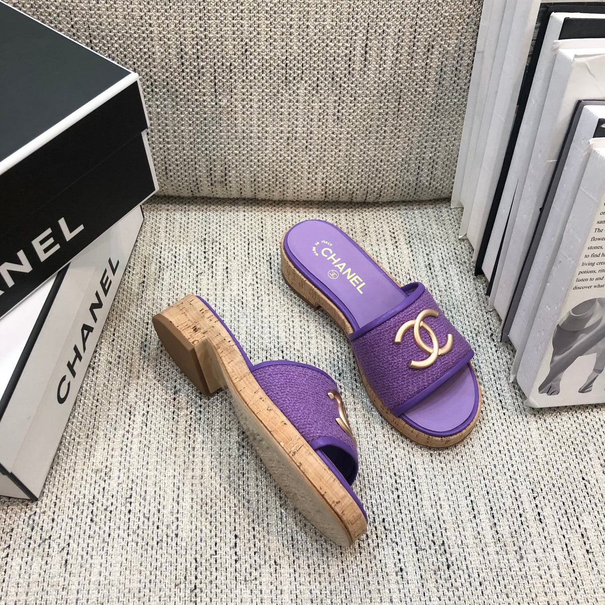 2023 CC flat slippers -S46 product image 7, provided for visual reference and product detail review