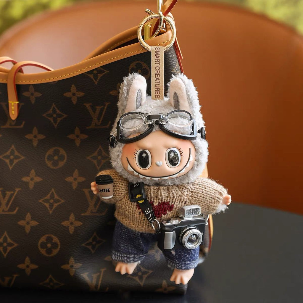 [Baby + Baby Clothes] Rab cloth bag pendant doll keychain pendant cute doll couple gift product image 5, provided for visual