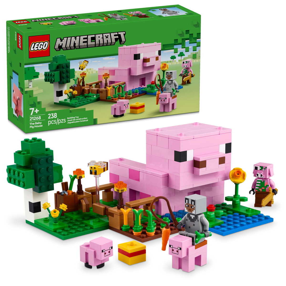 21268 The Baby Pig House product image 4, provided for visual reference and product detail review