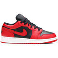 Nike Air Jordan 1 Low GS 'Reverse Bred' product image 1, provided for visual reference and product detail review