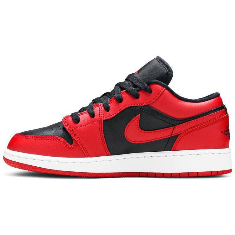 Nike Air Jordan 1 Low GS 'Reverse Bred' product image 2, provided for visual reference and product detail review