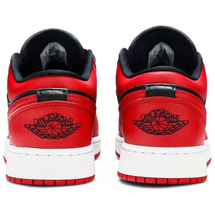 Nike Air Jordan 1 Low GS 'Reverse Bred' product image 4, provided for visual reference and product detail review