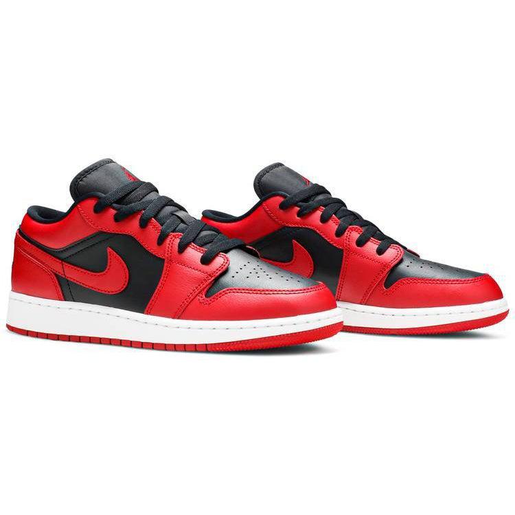 Nike Air Jordan 1 Low GS 'Reverse Bred' product image 5, provided for visual reference and product detail review