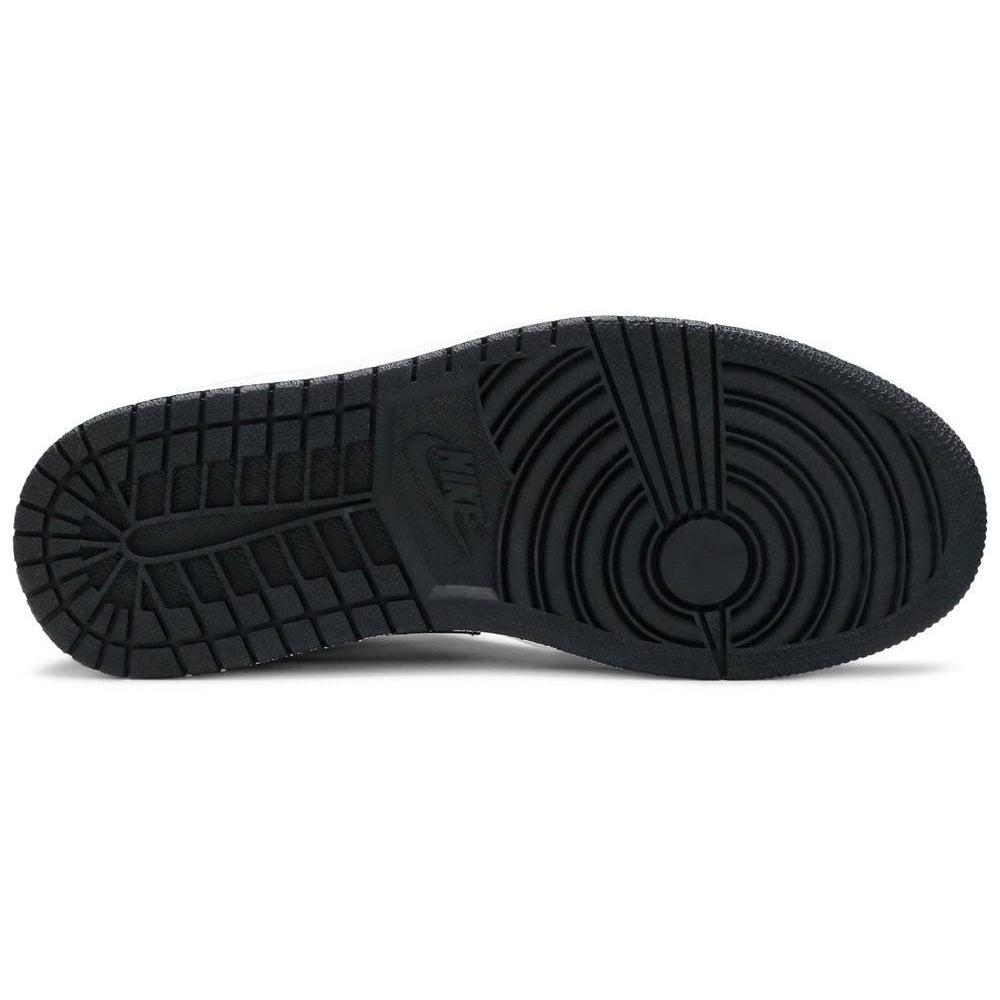 Nike Jordan 1 Mid SE White Black Red Spruce (GS) product image 4, provided for visual reference and product detail review