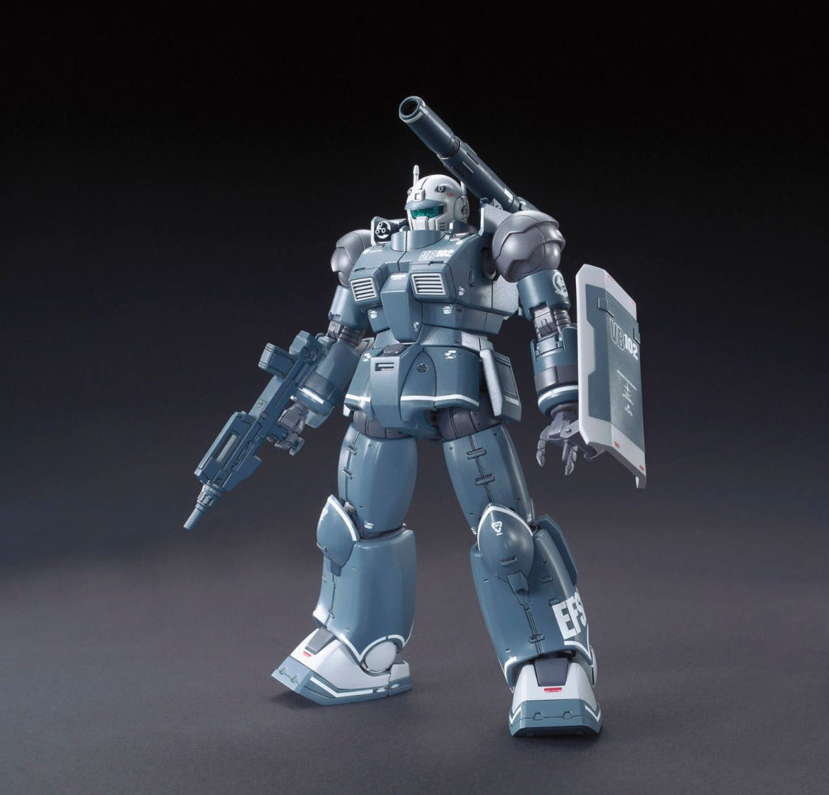 Gundam 1/144 HG The Origin #011 RCX-76-02 Guncannon First Type [Iron Cavalry Squadron] Model Kit product image 1, provided