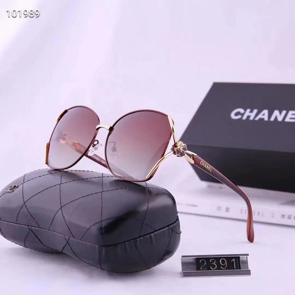 5 COLORS OUTDOOR BEACH SUNGLASSES for FEMALE product image 7, provided for visual reference and product detail review