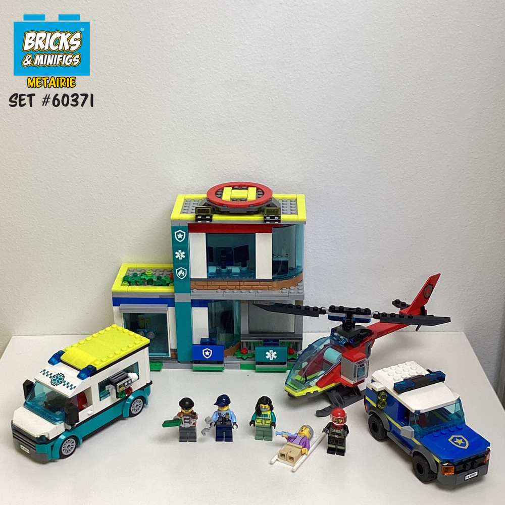 60371 Emergency Vehicles HQ (U1)