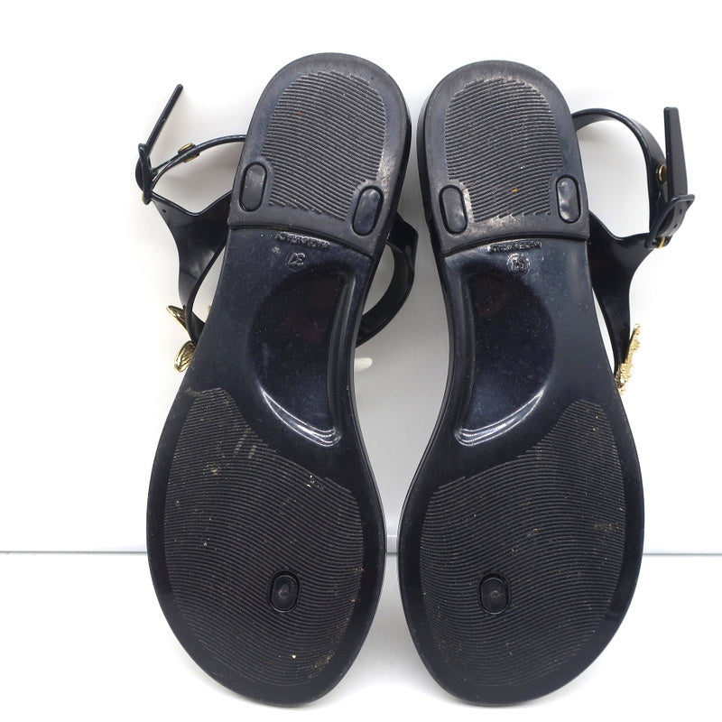 Yves Saint Laurent Starfish Jelly Thong Sandals Black Size 37 product image 9, provided for visual reference and product
