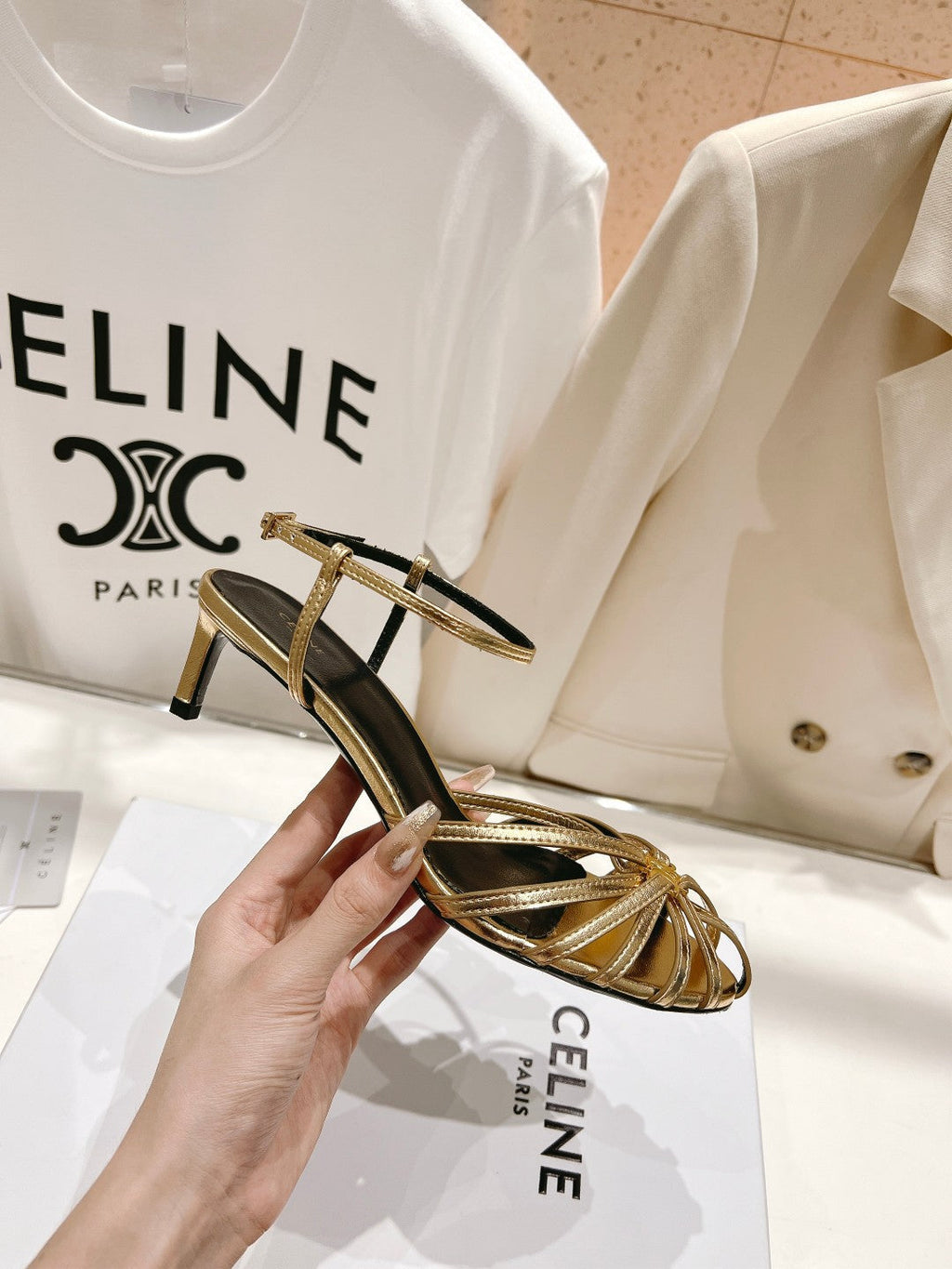 2023 Summer Latest Explosion Retro Sandals-S34 product image 4, provided for visual reference and product detail review