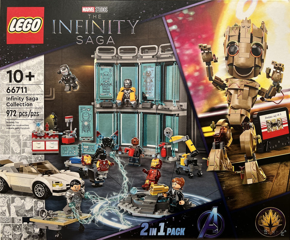 66711 LEGO Infinity Saga Collection