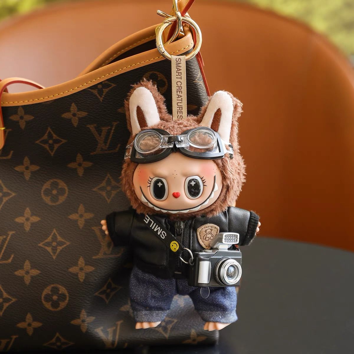 [Baby + Baby Clothes] Rab cloth bag pendant doll keychain pendant cute doll couple gift product image 4, provided for visual