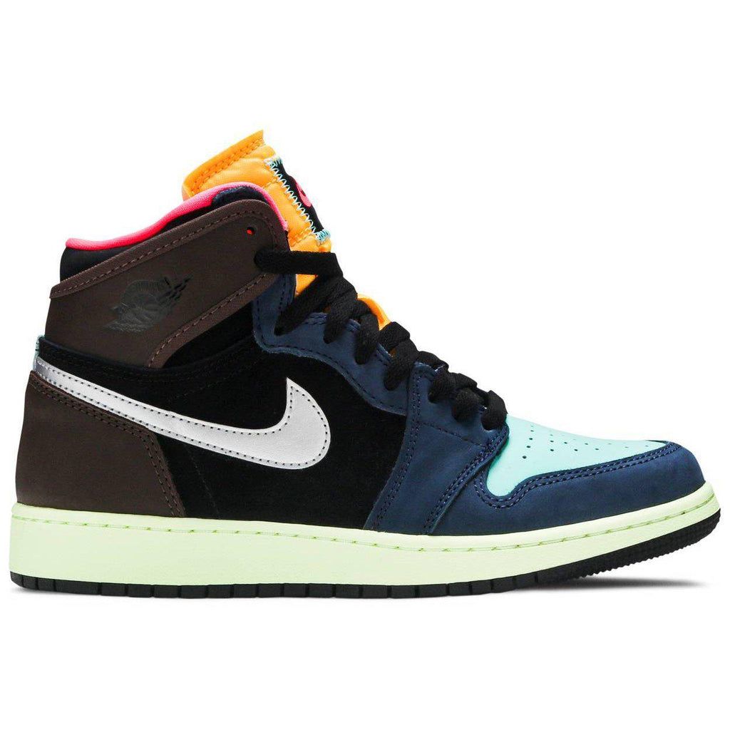 Nike Air Jordan 1 Retro High GS 'Tokyo Bio Hack' product image 1, provided for visual reference and product detail review