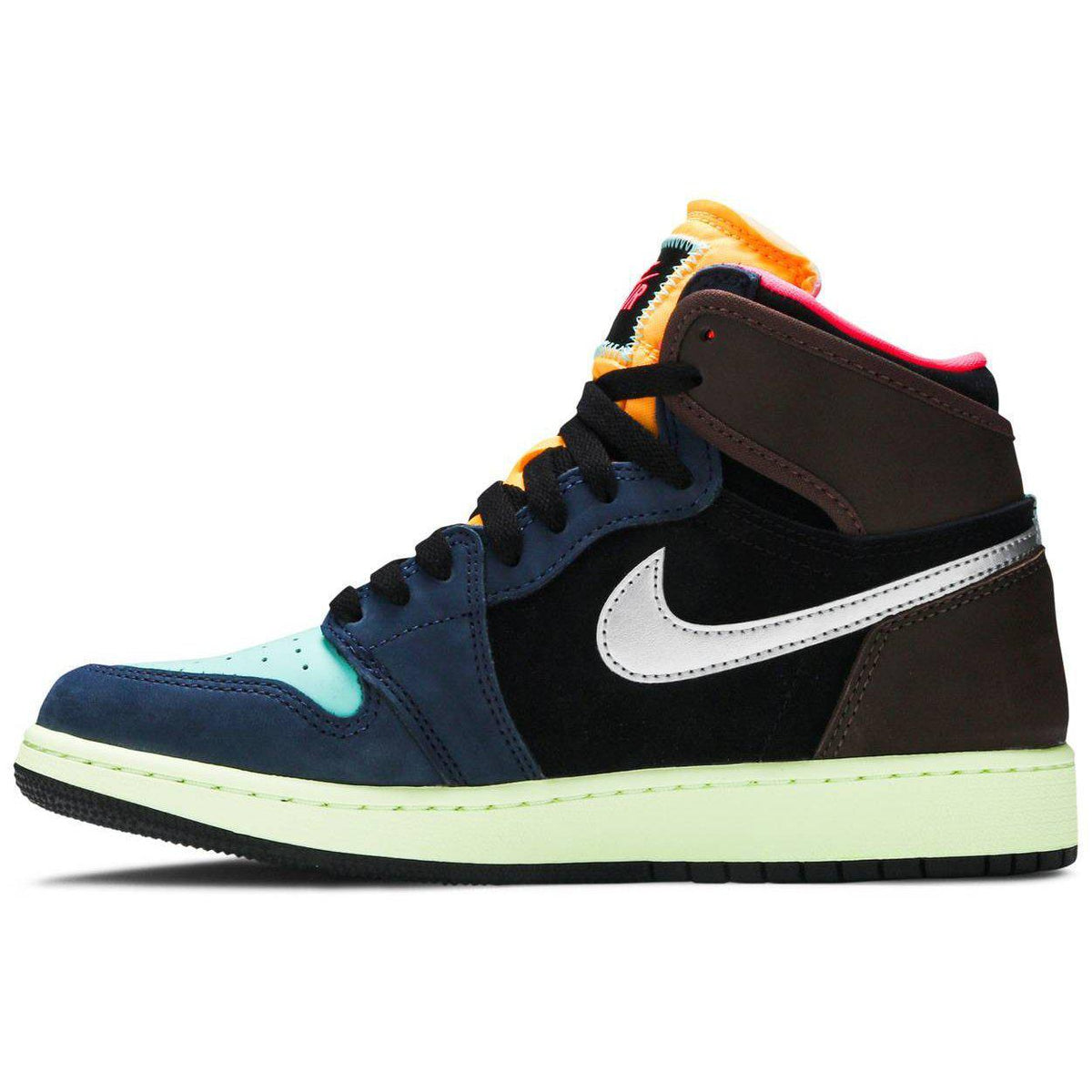 Nike Air Jordan 1 Retro High GS 'Tokyo Bio Hack' product image 2, provided for visual reference and product detail review