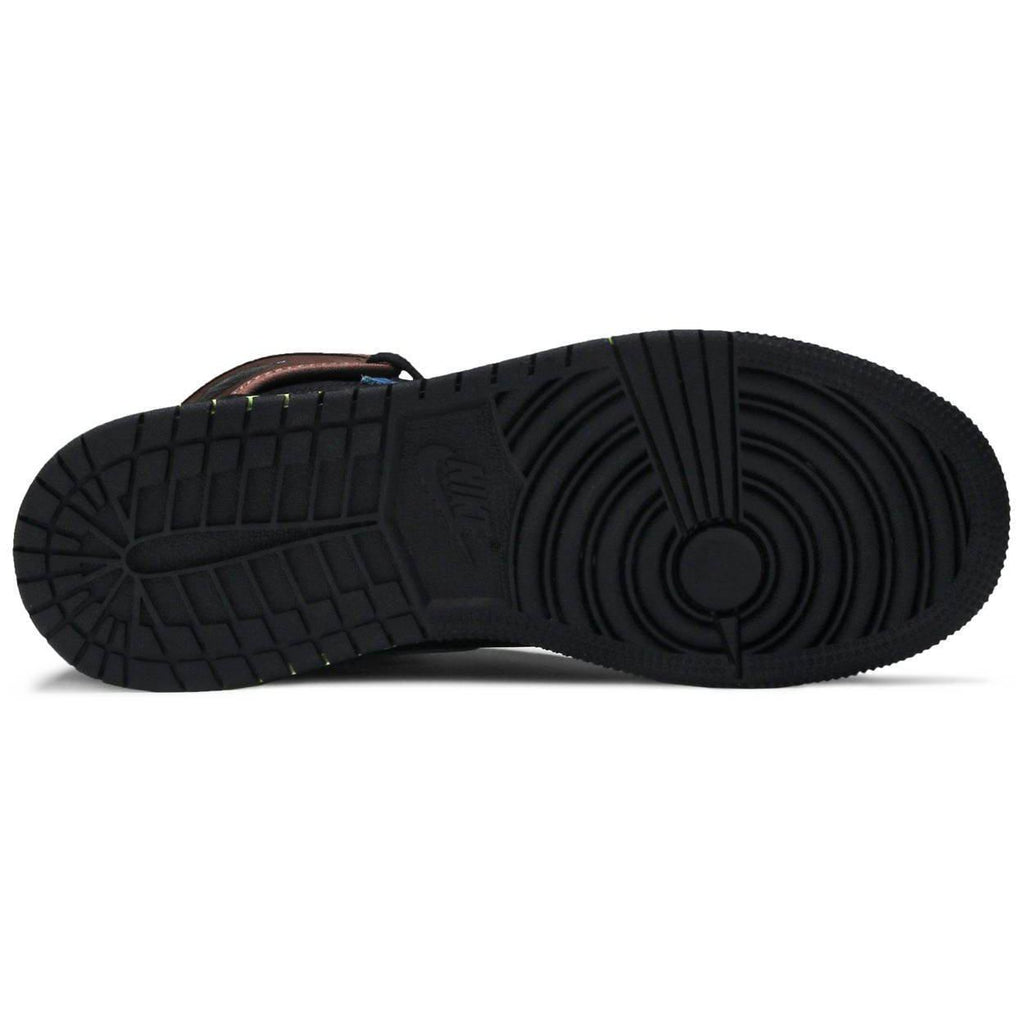 Nike Air Jordan 1 Retro High GS 'Tokyo Bio Hack' product image 3, provided for visual reference and product detail review