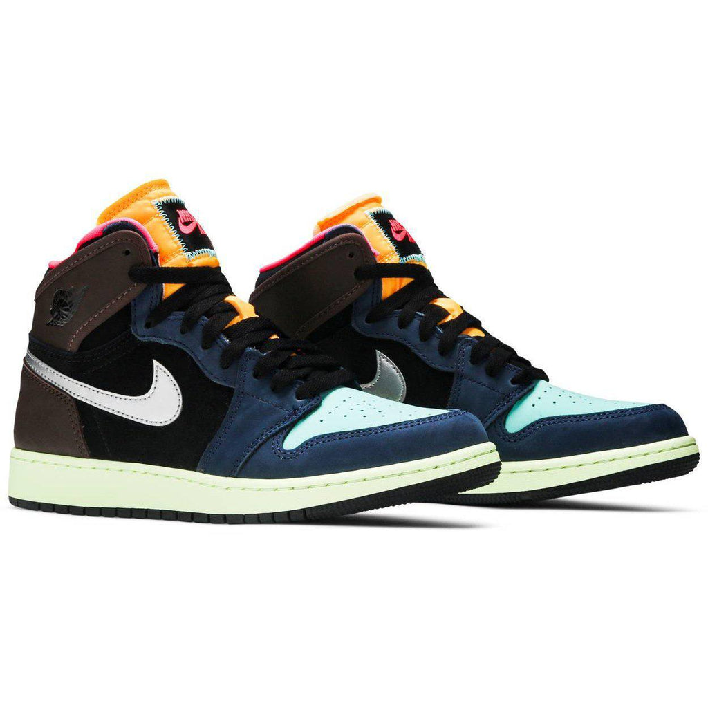 Nike Air Jordan 1 Retro High GS 'Tokyo Bio Hack' product image 5, provided for visual reference and product detail review