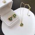2022 new letter VL vintage necklace product image 1, provided for visual reference and product detail review