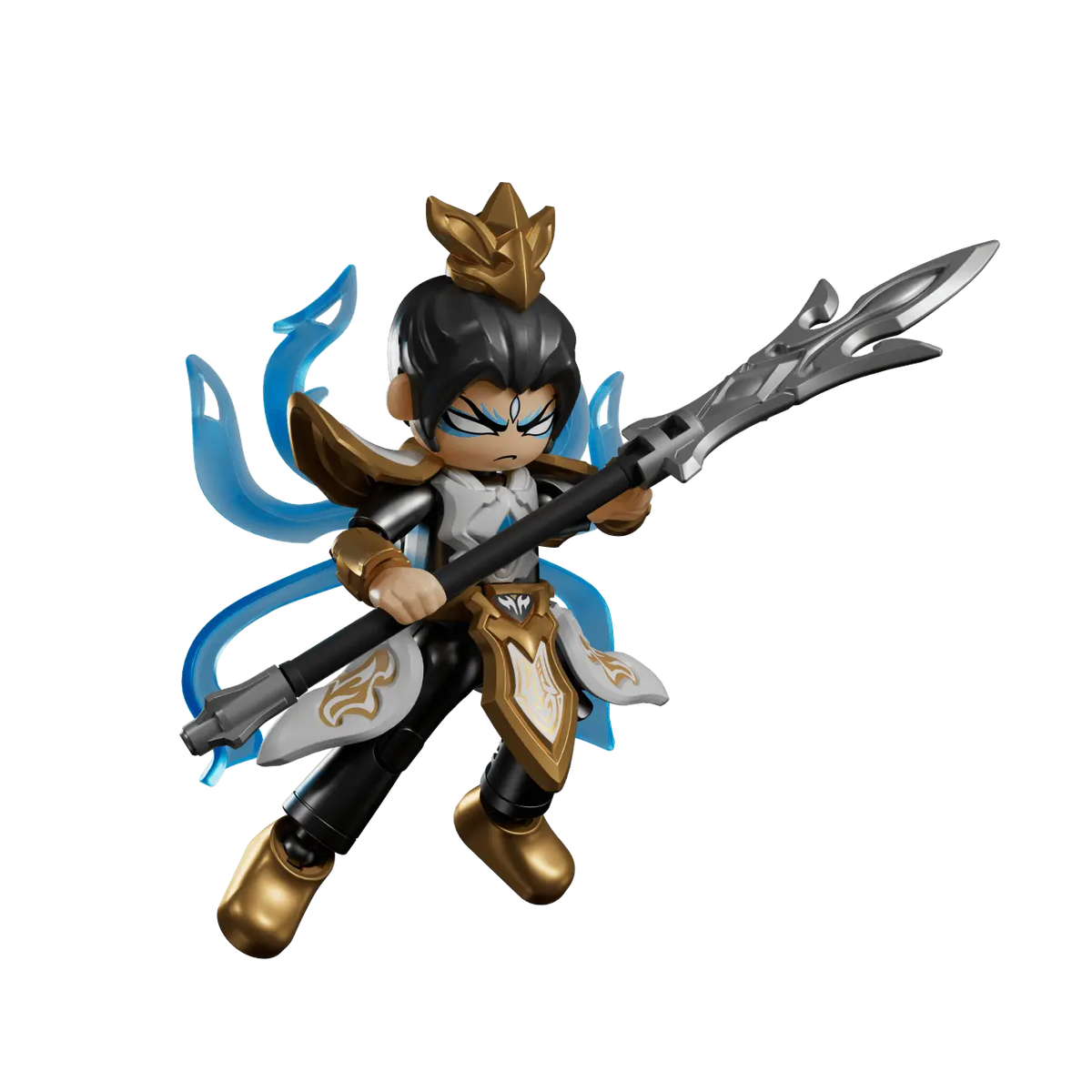 Herospire Warrior Version 04 Clash of Gods product image 9, provided for visual reference and product detail review