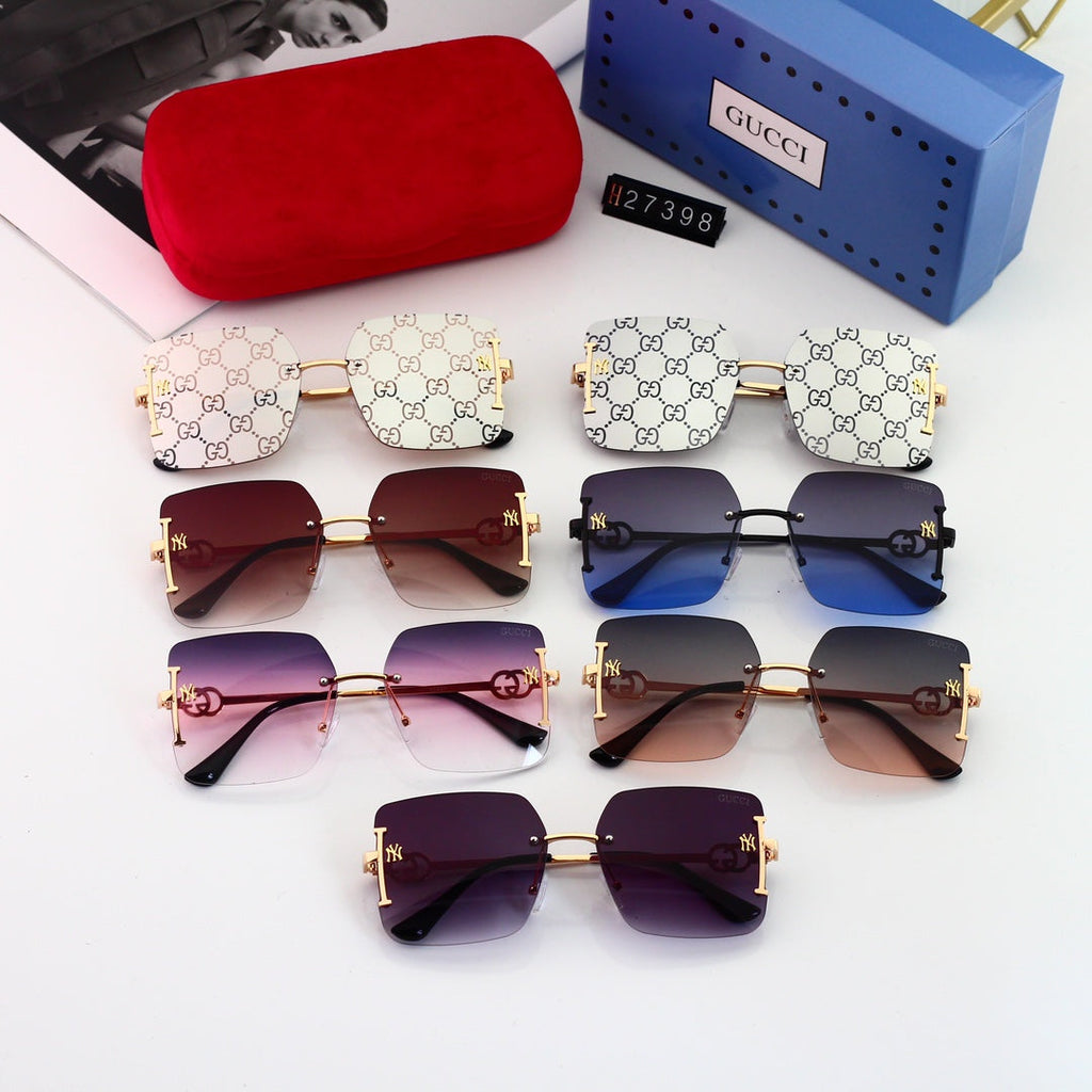 7 Colors Frameless Design Fashion Sunglasses In 2022 product image 9, provided for visual reference and product detail review