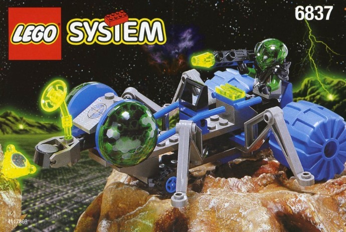 6837 LEGO Cosmic Creeper product image 1, provided for visual reference and product detail review