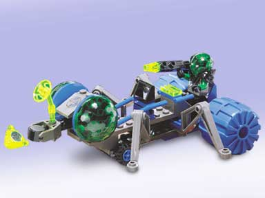 6837 LEGO Cosmic Creeper product image 2, provided for visual reference and product detail review