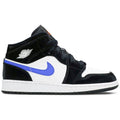 Nike Air Jordan Mid "Racer Blue" product image 1, provided for visual reference and product detail review