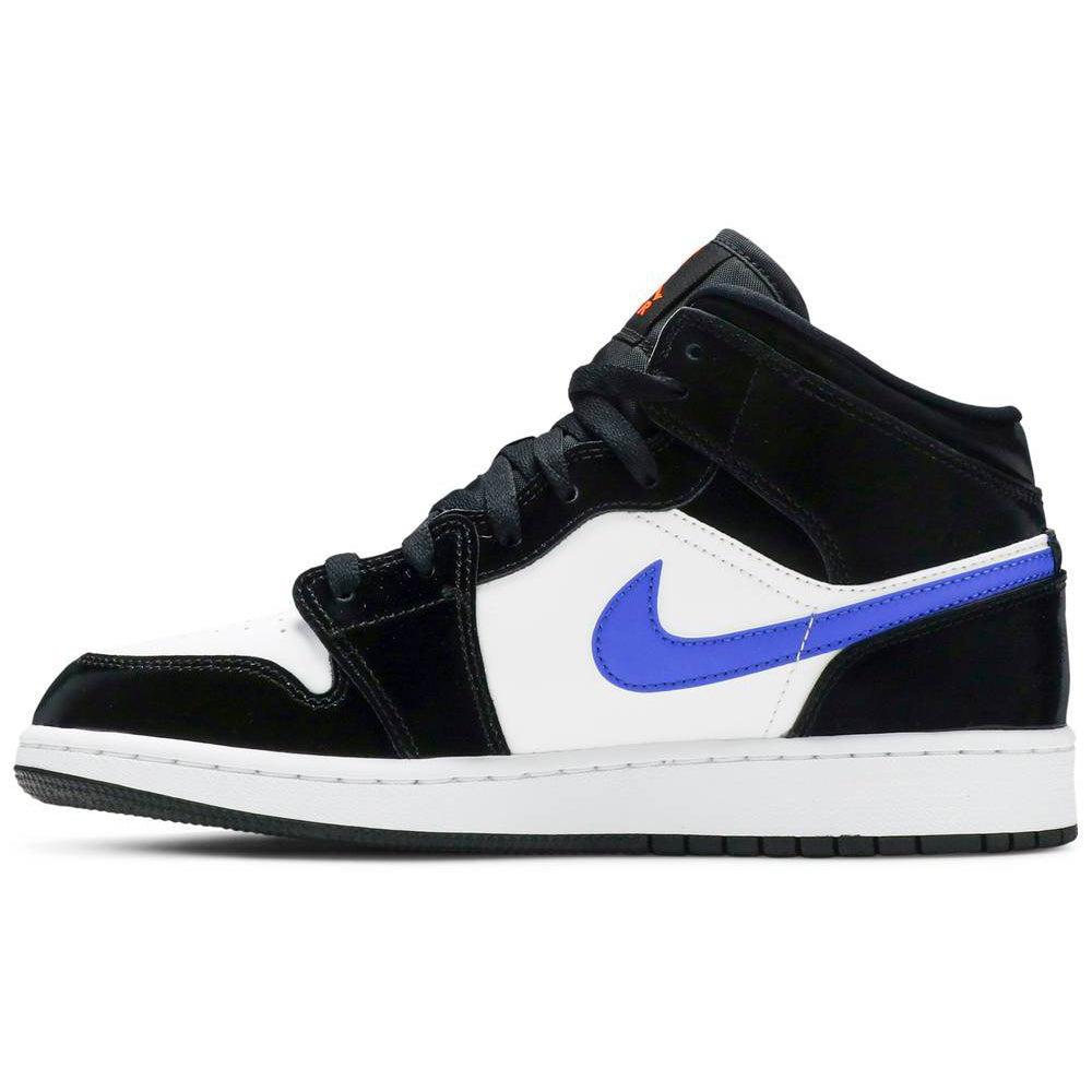 Nike Air Jordan Mid "Racer Blue" product image 2, provided for visual reference and product detail review