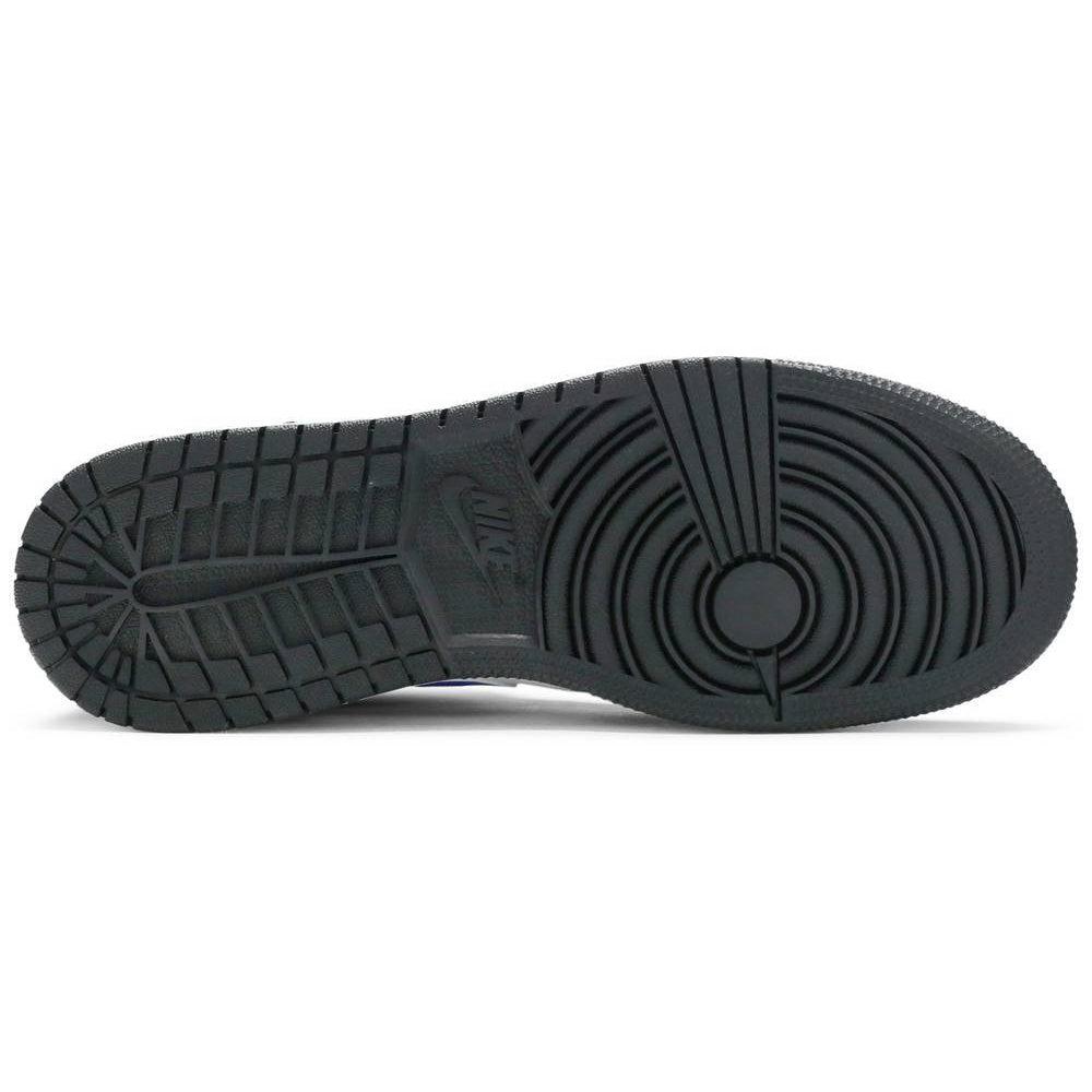 Nike Air Jordan Mid "Racer Blue" product image 3, provided for visual reference and product detail review