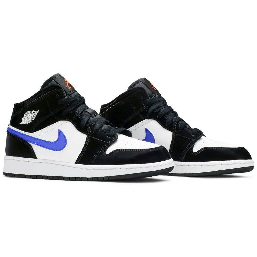 Nike Air Jordan Mid "Racer Blue" product image 4, provided for visual reference and product detail review
