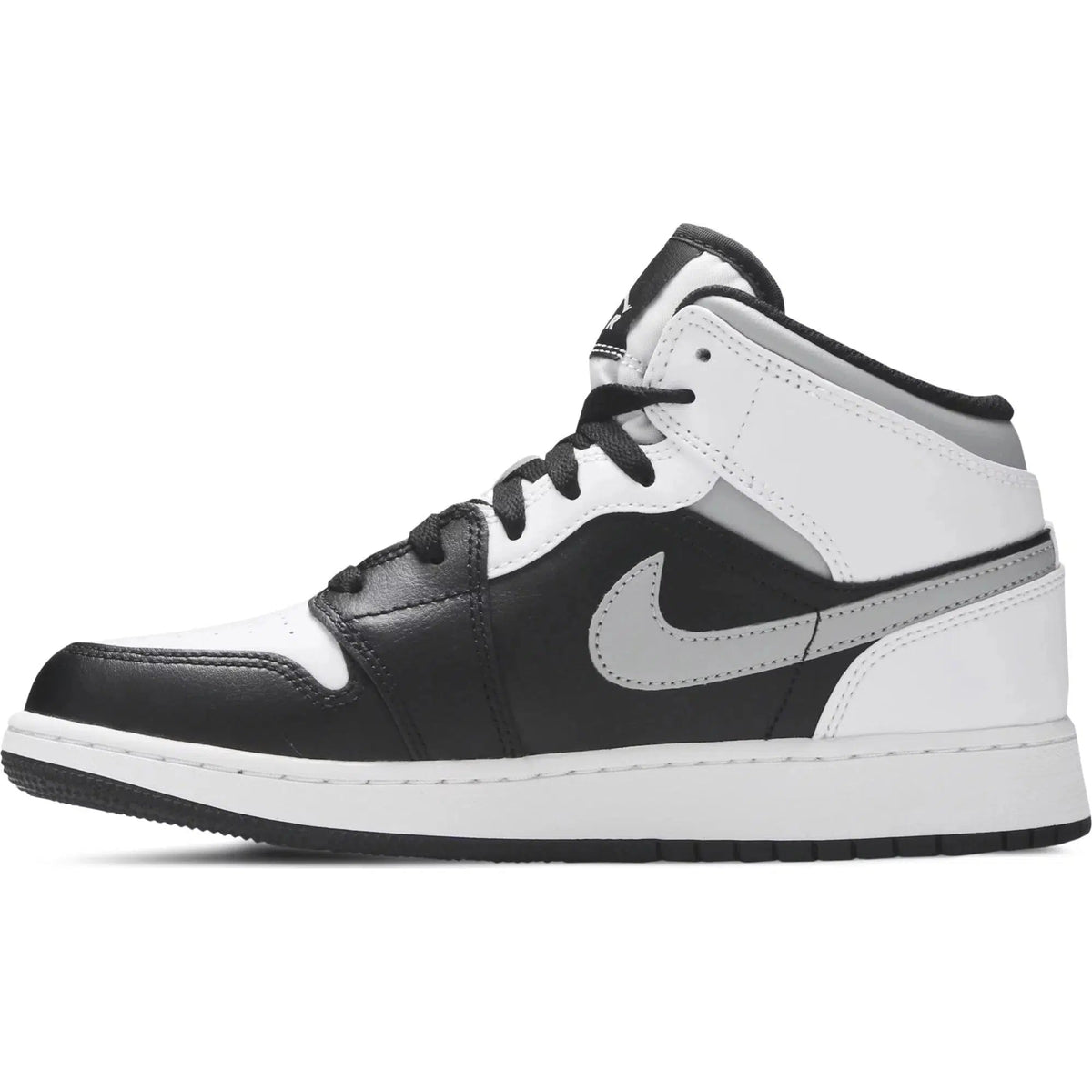 Nike Air Jordan 1 Mid GS 'Shadow' product image 4, provided for visual reference and product detail review
