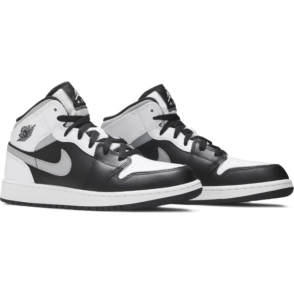 Nike Air Jordan 1 Mid GS 'Shadow' product image 3, provided for visual reference and product detail review