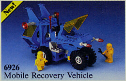 6926 Mobile Recovery Vehicle PRE-OWNED CERTIFIED product image 2, provided for visual reference and product detail review