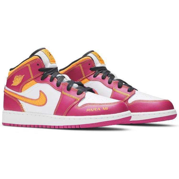 Nike Air Jordan 1 GS 'Día de Muertos' product image 5, provided for visual reference and product detail review