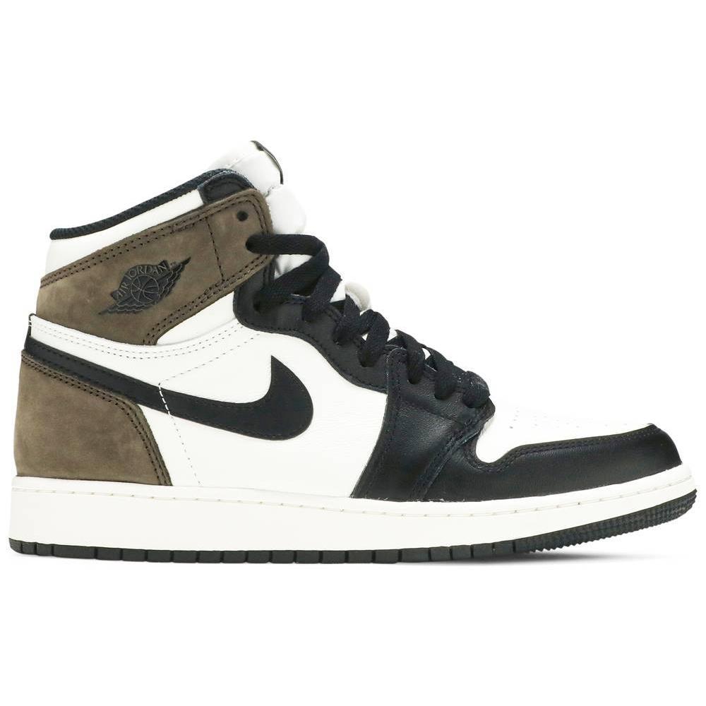 Nike Air Jordan 1 Retro High OG GS 'Dark Mocha' product image 1, provided for visual reference and product detail review