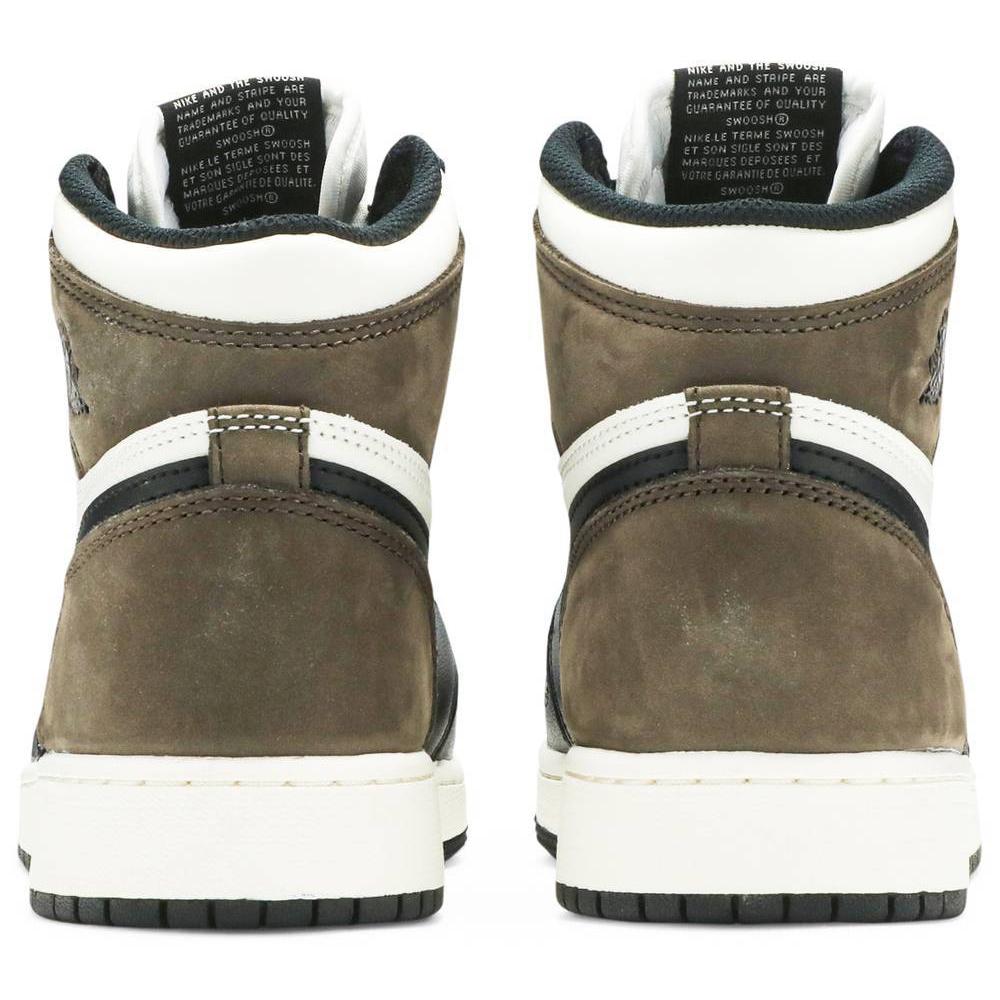 Nike Air Jordan 1 Retro High OG GS 'Dark Mocha' product image 4, provided for visual reference and product detail review
