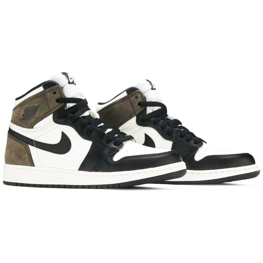 Nike Air Jordan 1 Retro High OG GS 'Dark Mocha' product image 5, provided for visual reference and product detail review