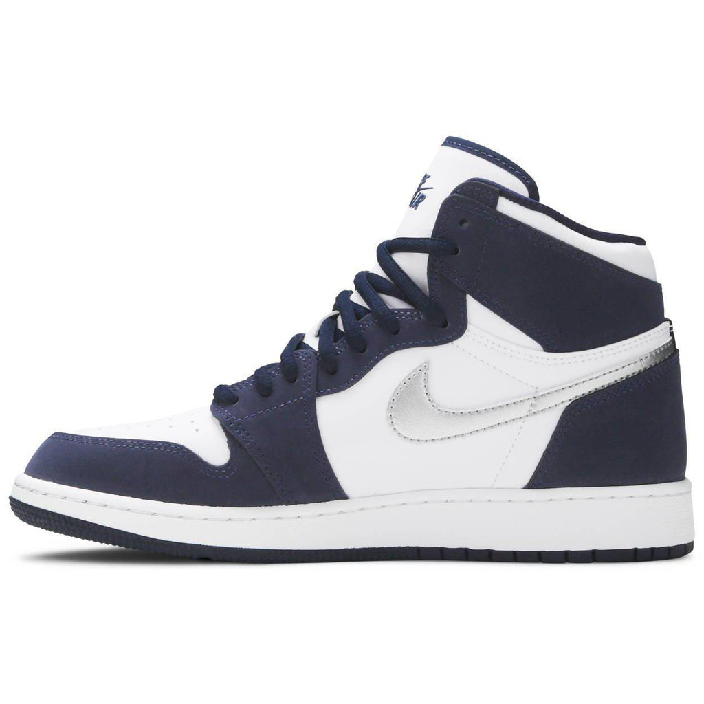Nike Jordan 1 Retro High CO Japan Midnight Navy (GS) product image 2, provided for visual reference and product detail review