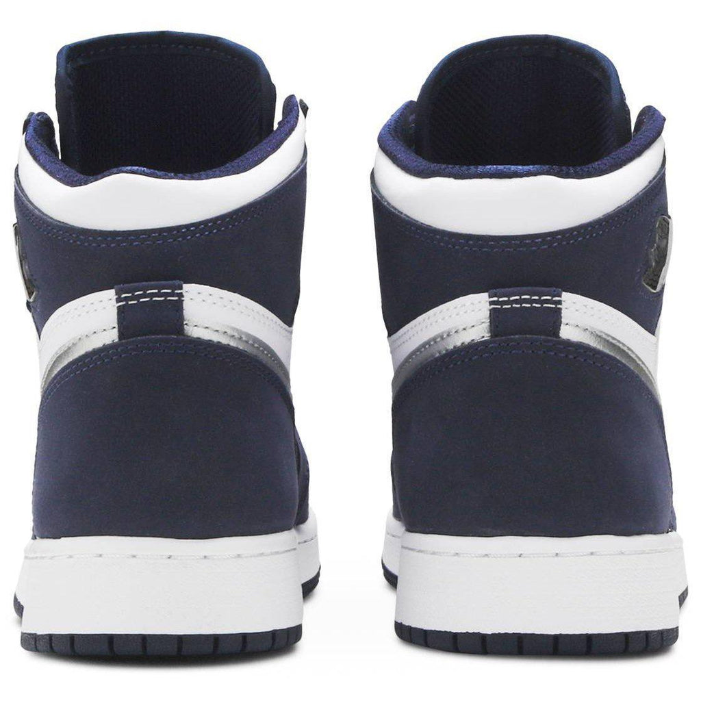 Nike Jordan 1 Retro High CO Japan Midnight Navy (GS) product image 4, provided for visual reference and product detail review