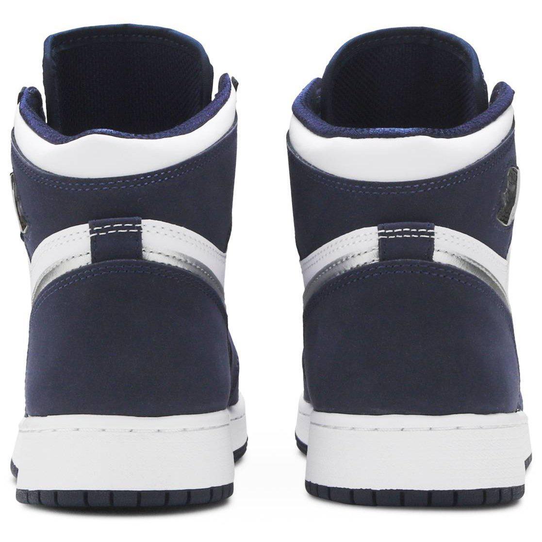 Nike Jordan 1 Retro High CO Japan Midnight Navy (GS) product image 4, provided for visual reference and product detail review