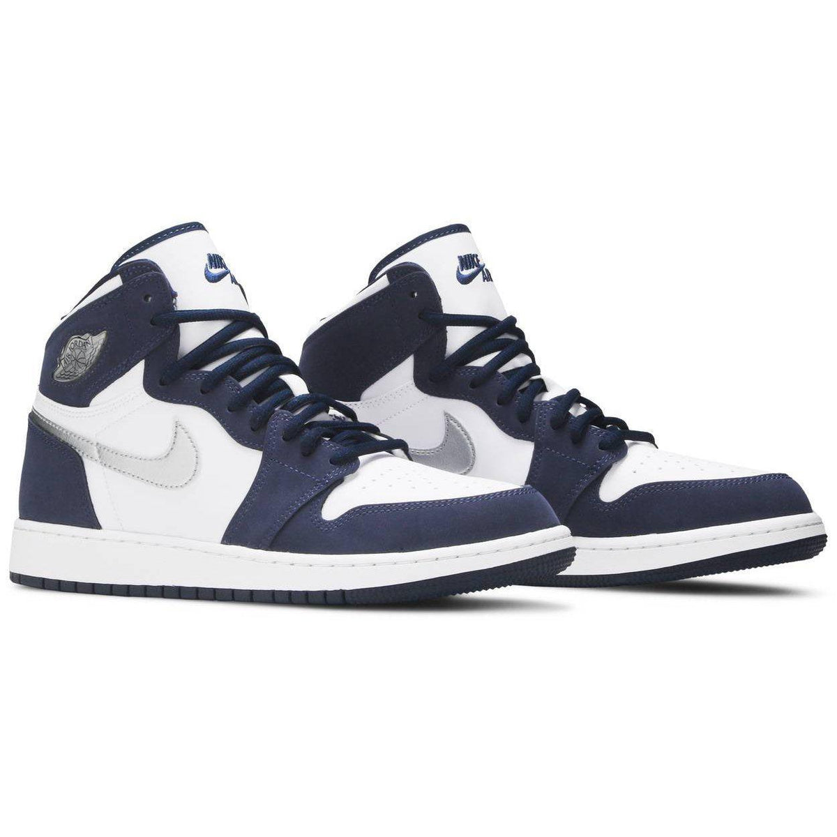 Nike Jordan 1 Retro High CO Japan Midnight Navy (GS) product image 5, provided for visual reference and product detail review