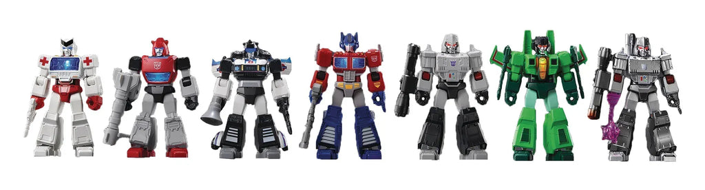 Blokees Transformers Model Kits Shining Version #01 Shining Roll Out Mystery Box Trading Figure Set of 6 product image 1,