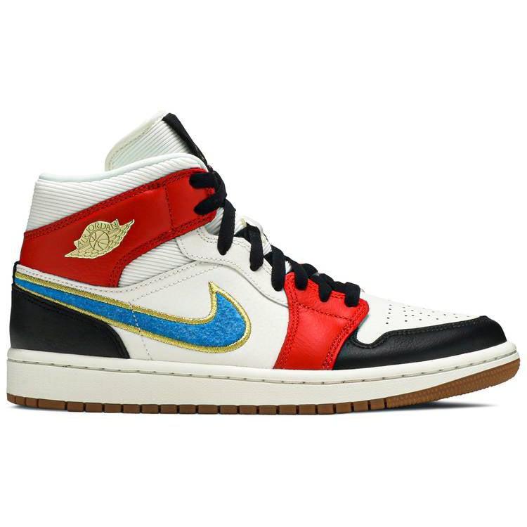 Nike Jordan 1 Mid Let(Her)Man (W) product image 1, provided for visual reference and product detail review