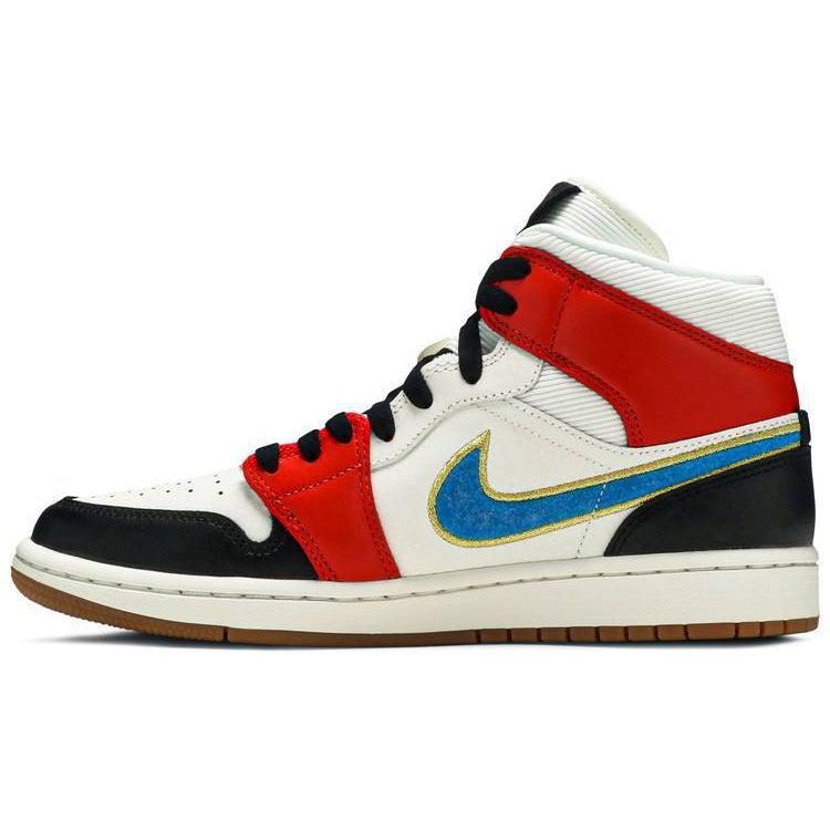 Nike Jordan 1 Mid Let(Her)Man (W) product image 2, provided for visual reference and product detail review