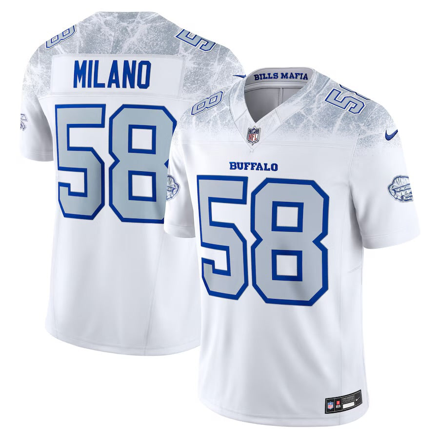 Matt Milano Buffalo Bills 2025 Rivalries Collection Jersey