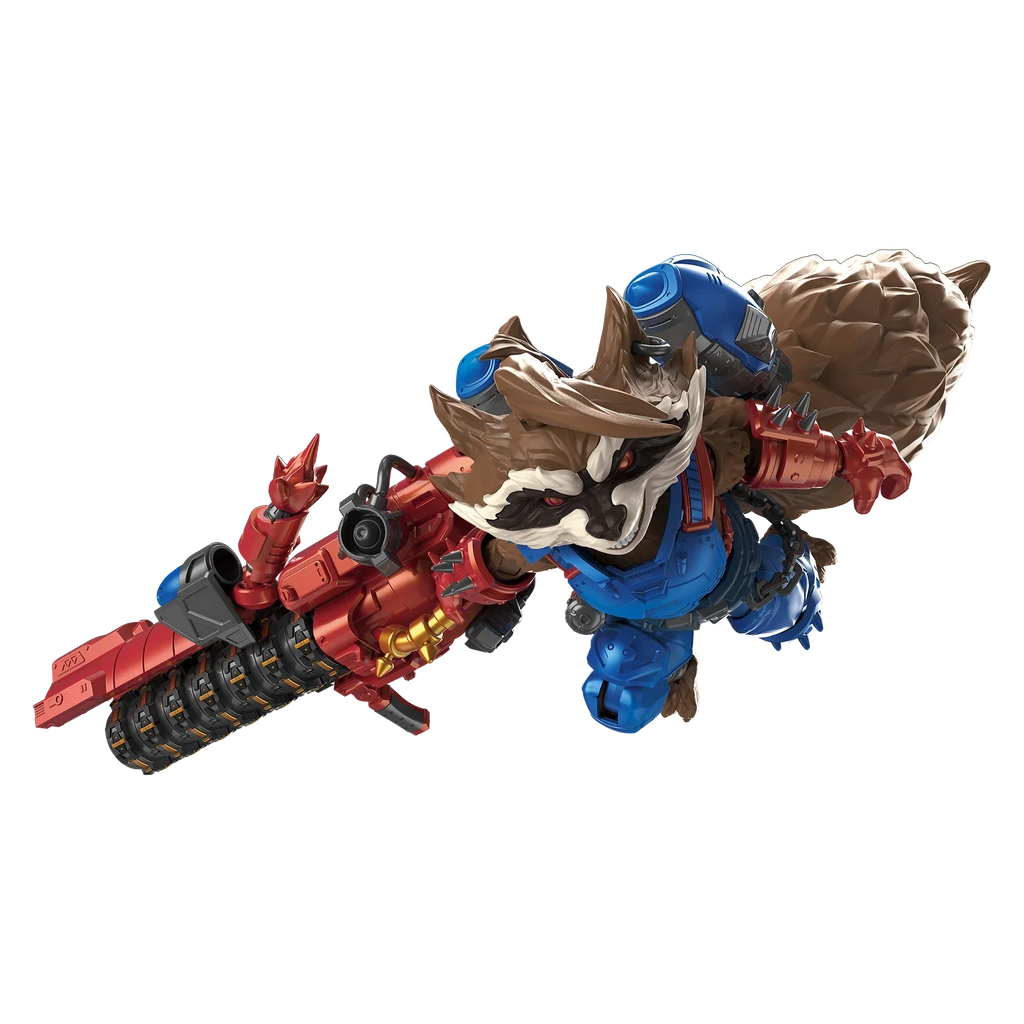 Marvel Rivals Champion Class 08 Rocket Raccoon Model Kits | Blokees product image 2, provided for visual reference and