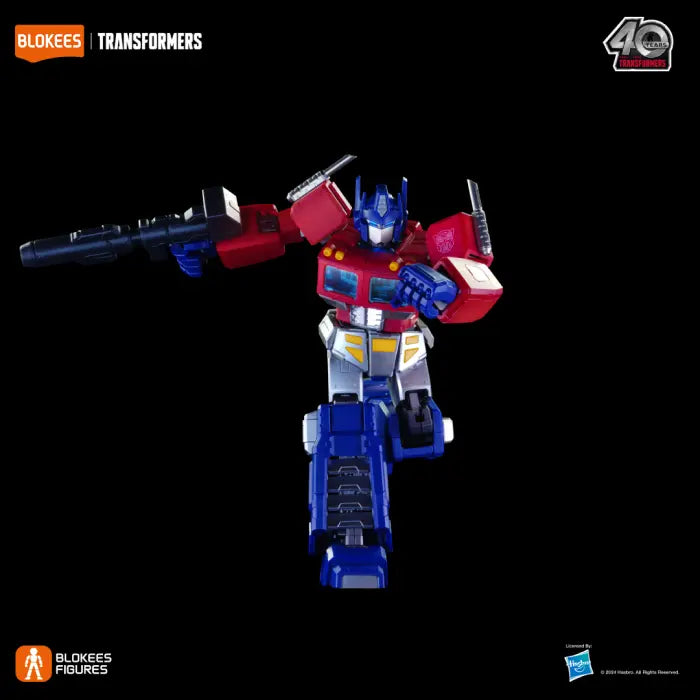 Blokees Transformers Action Edition - G1 Optimus Prime product image 7, provided for visual reference and product detail