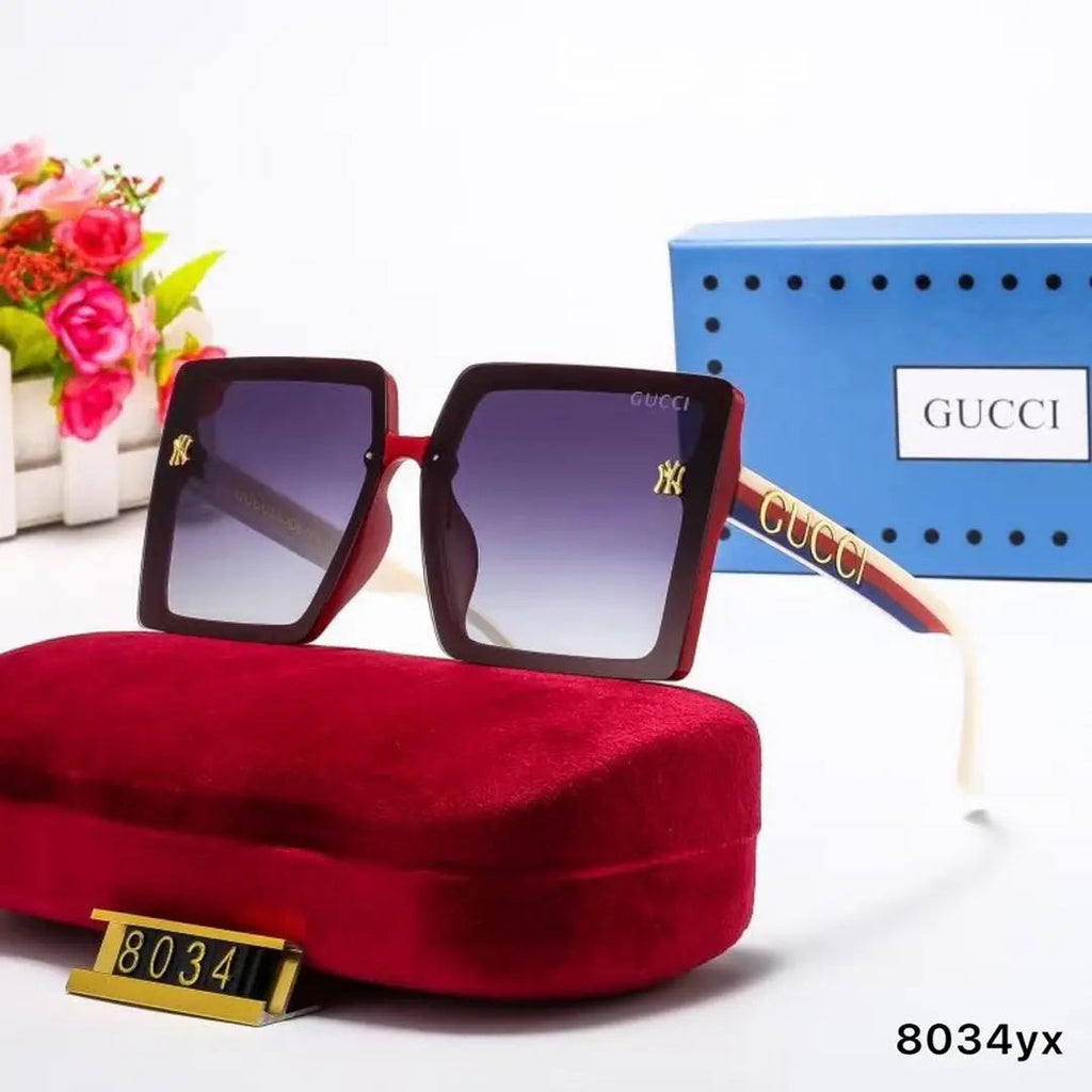 5 COLORS Square POLARIZED SUNGLASSES product image 4, provided for visual reference and product detail review