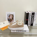 2023 VL lamb hair sneakers product image 1, provided for visual reference and product detail review