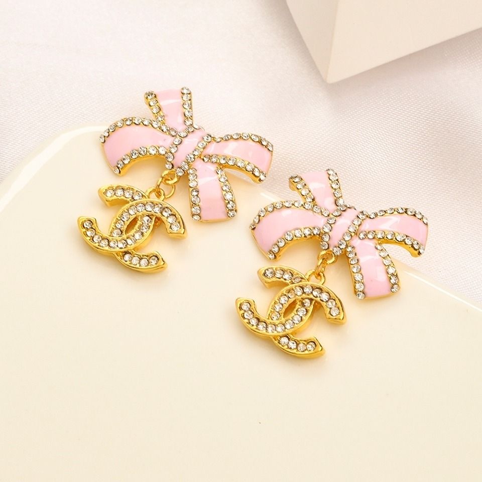 Bowknot earrings product image 7, provided for visual reference and product detail review