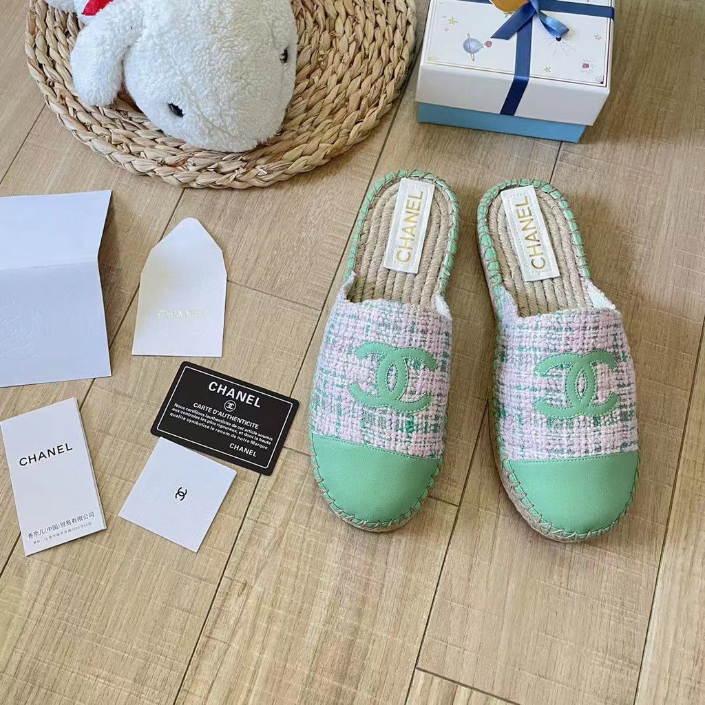 2023 New CC canvas slippers product image 7, provided for visual reference and product detail review